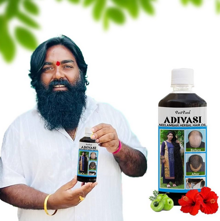 Adivasi Hair Oil Original Website Review in Hindi