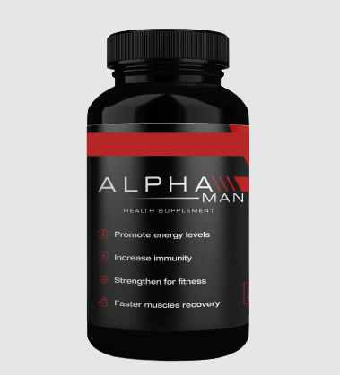 Alpha Man Tablet