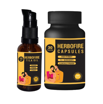 Herbofire Combo Oil + Capsules