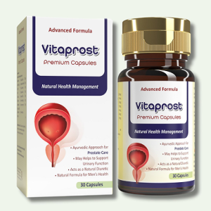 Vitaprost Capsules for Prostatitis Reviews