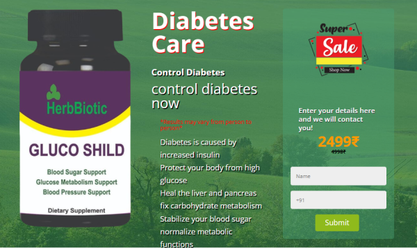 Gluco Shield Capsules Price 2499₹