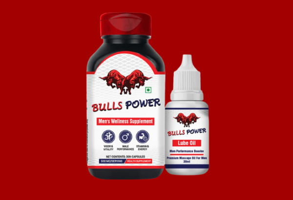 Bulls Power Capsules