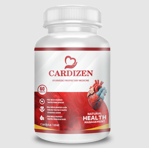 Cardizen - Blood Pressure Stabilization Tablets